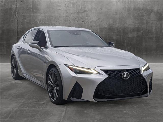 used 2023 Lexus IS 350 car, priced at $46,785