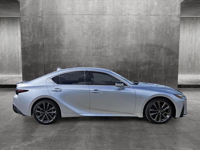 used 2023 Lexus IS 350 car, priced at $46,785