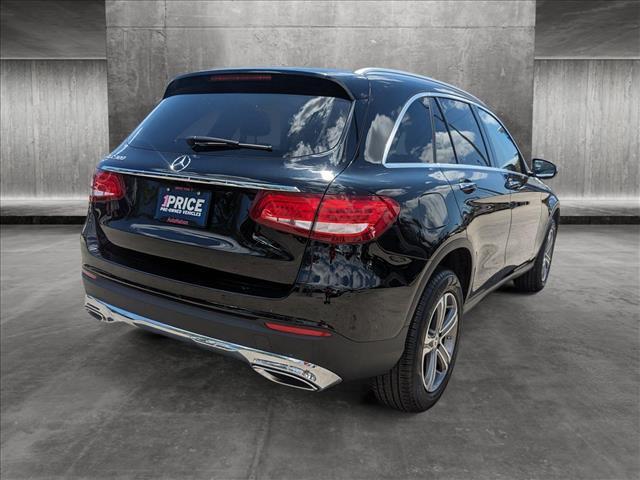used 2019 Mercedes-Benz GLC 300 car, priced at $24,395