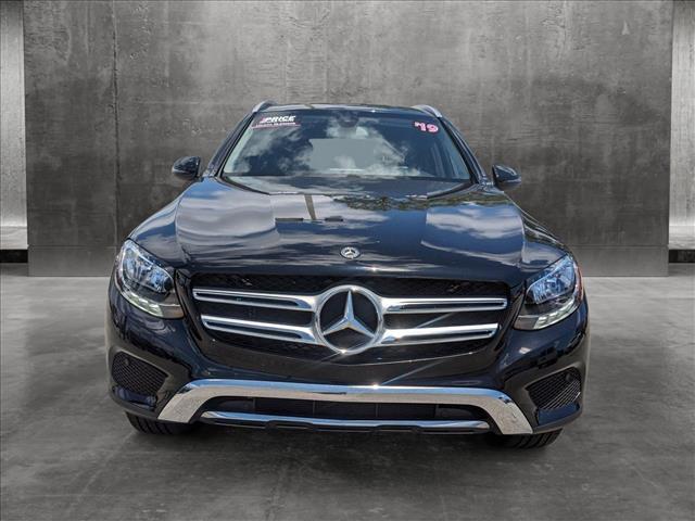used 2019 Mercedes-Benz GLC 300 car, priced at $24,395