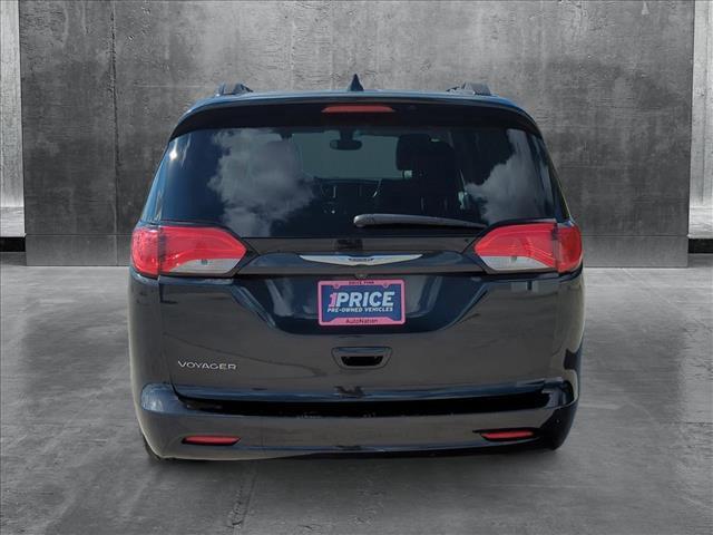 used 2020 Chrysler Voyager car, priced at $14,495