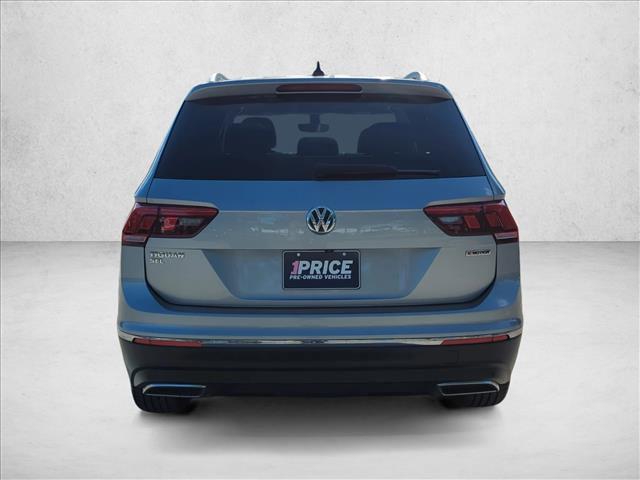 used 2020 Volkswagen Tiguan car, priced at $17,995