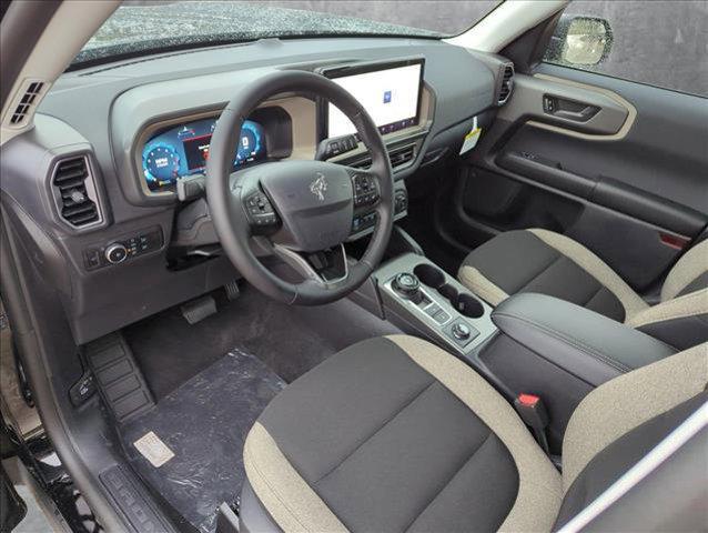 new 2025 Ford Bronco Sport car, priced at $31,557