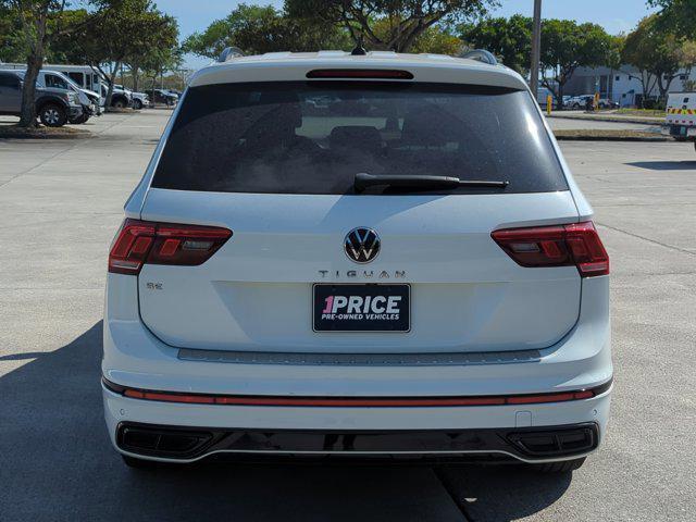 used 2022 Volkswagen Tiguan car, priced at $25,395