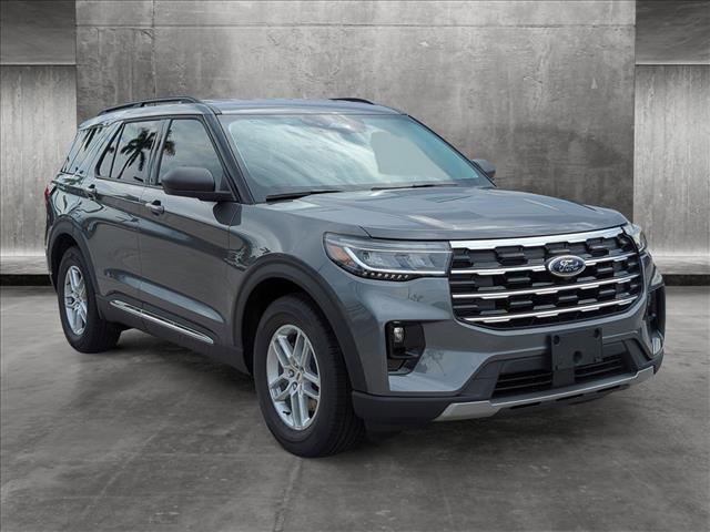 new 2025 Ford Explorer car, priced at $42,646