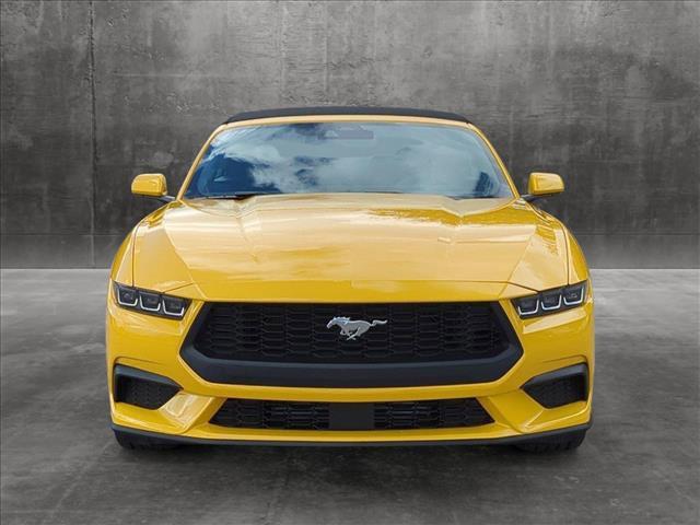 new 2024 Ford Mustang car, priced at $44,513