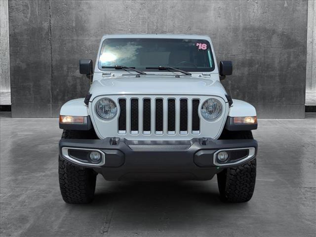 used 2018 Jeep Wrangler Unlimited car, priced at $24,995