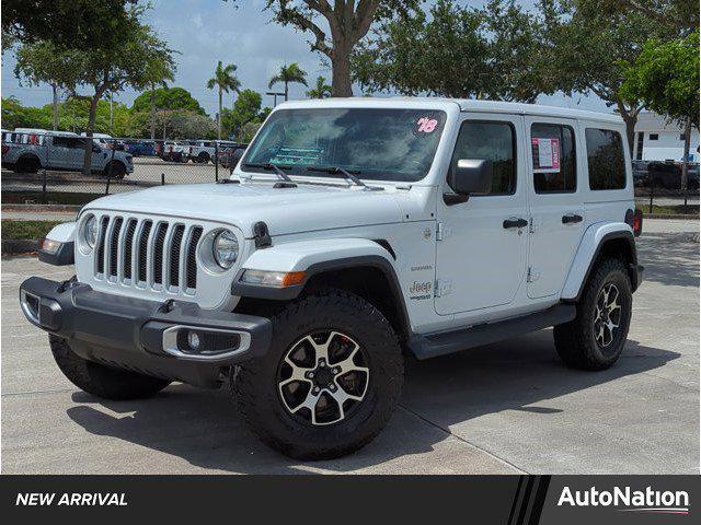 used 2018 Jeep Wrangler Unlimited car, priced at $24,995