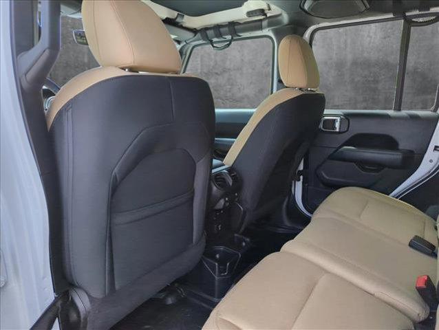 used 2018 Jeep Wrangler Unlimited car, priced at $24,995