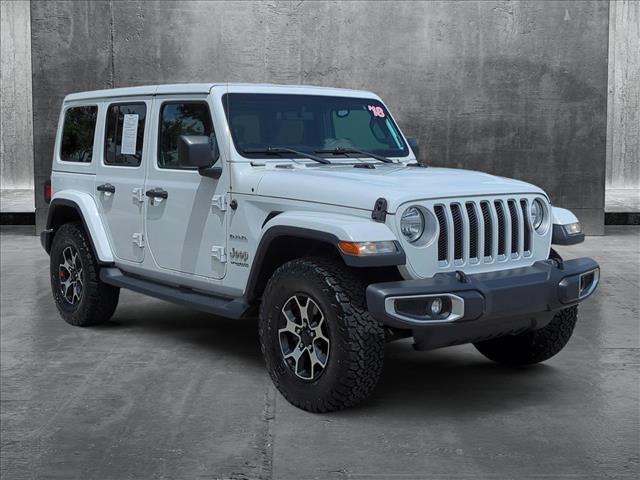 used 2018 Jeep Wrangler Unlimited car, priced at $24,995
