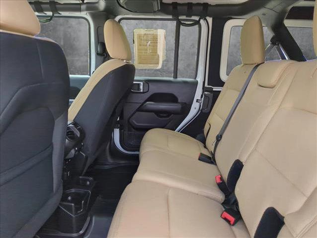 used 2018 Jeep Wrangler Unlimited car, priced at $24,995