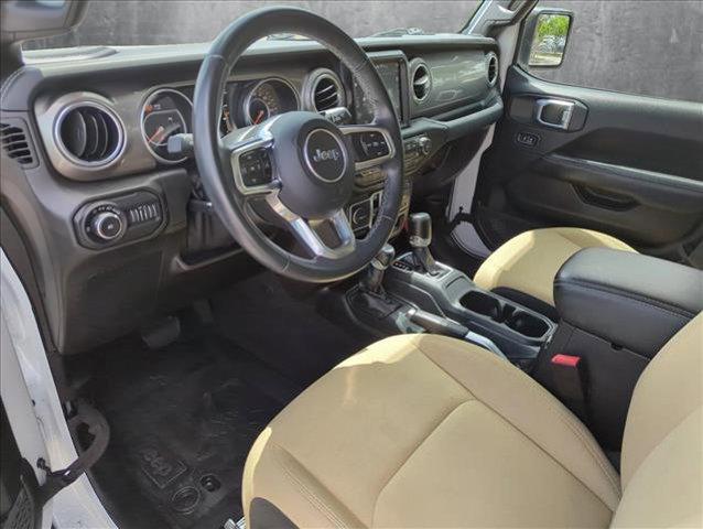 used 2018 Jeep Wrangler Unlimited car, priced at $24,995
