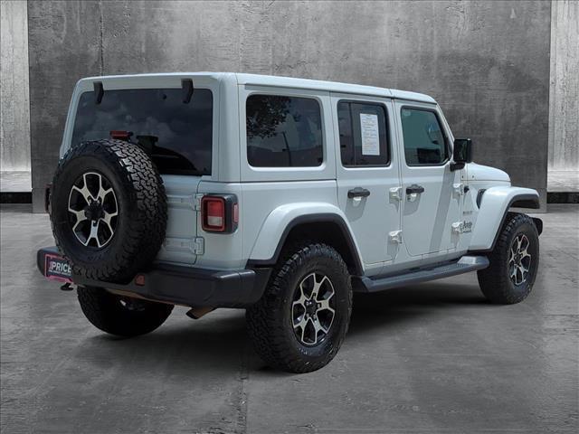 used 2018 Jeep Wrangler Unlimited car, priced at $24,995