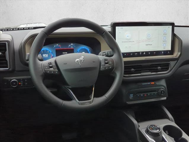 new 2025 Ford Bronco Sport car, priced at $32,855