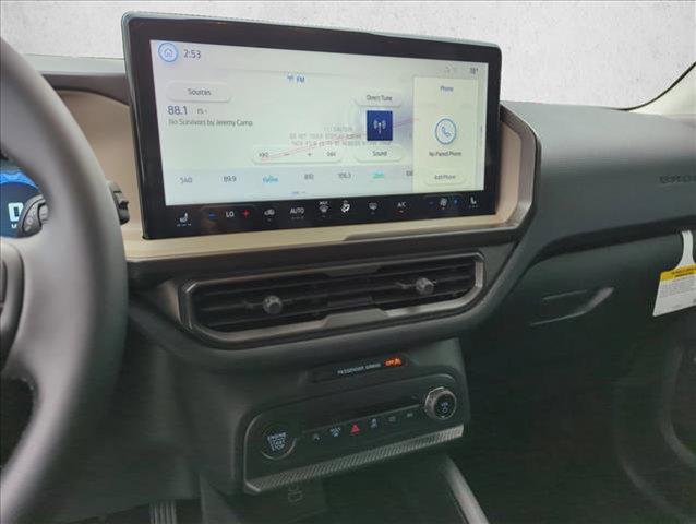 new 2025 Ford Bronco Sport car, priced at $32,855