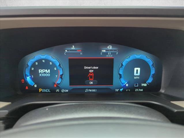 new 2025 Ford Bronco Sport car, priced at $32,855