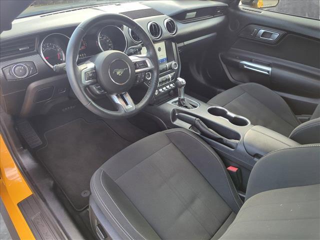 used 2022 Ford Mustang car, priced at $26,995