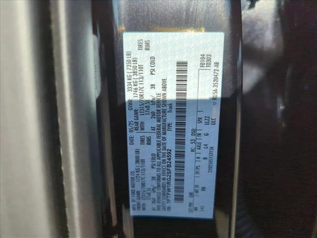 new 2025 Ford F-150 car