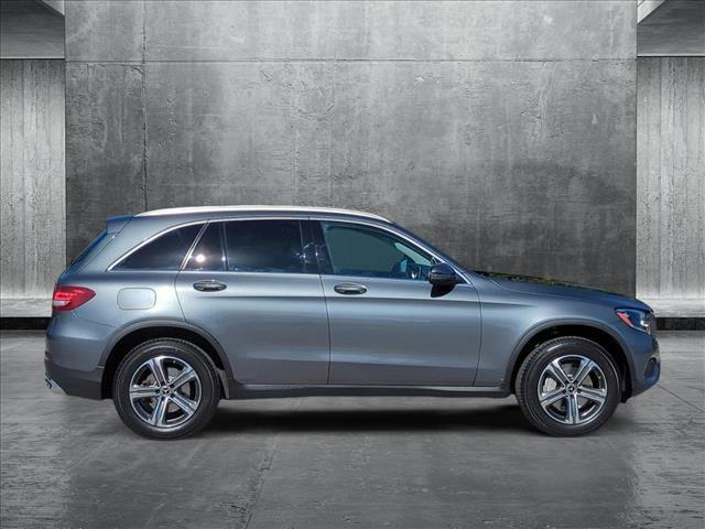 used 2019 Mercedes-Benz GLC 300 car, priced at $19,407