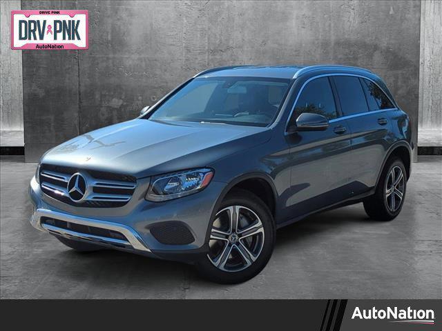 used 2019 Mercedes-Benz GLC 300 car, priced at $19,407