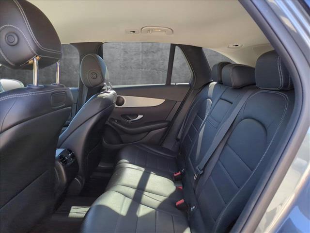 used 2019 Mercedes-Benz GLC 300 car, priced at $19,407