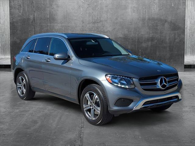 used 2019 Mercedes-Benz GLC 300 car, priced at $19,407