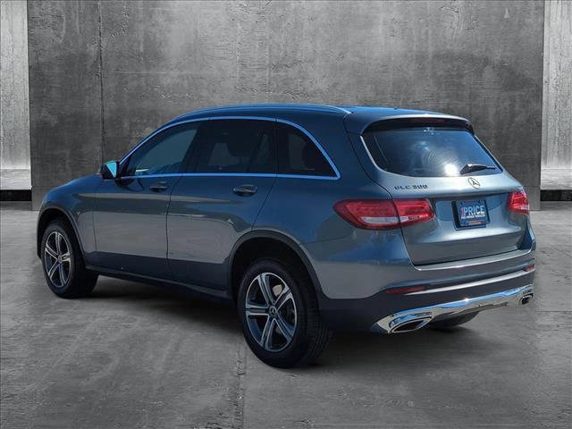 used 2019 Mercedes-Benz GLC 300 car, priced at $19,407