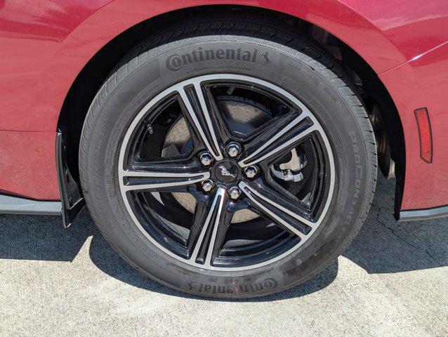 new 2025 Ford Mustang car, priced at $27,518