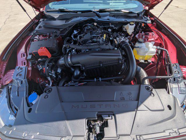 new 2025 Ford Mustang car, priced at $27,518