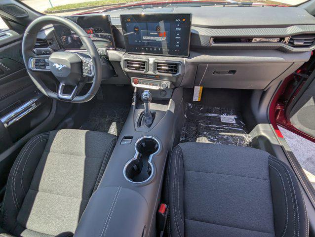 new 2025 Ford Mustang car, priced at $27,518