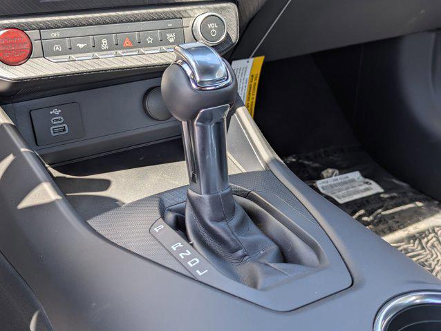 new 2025 Ford Mustang car, priced at $27,518
