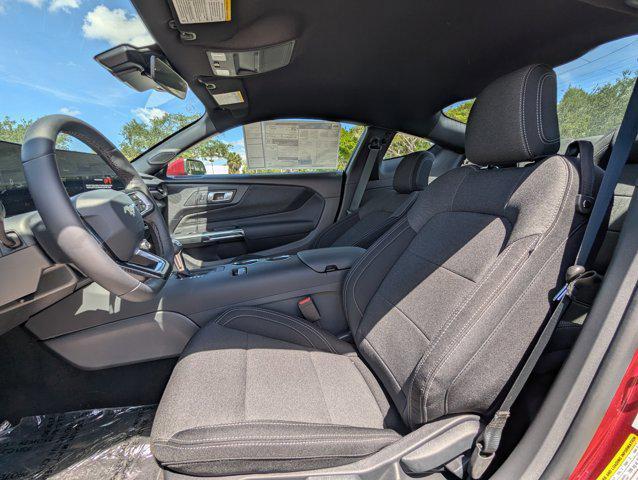 new 2025 Ford Mustang car, priced at $27,518