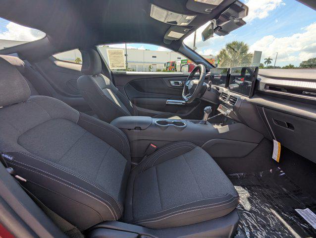 new 2025 Ford Mustang car, priced at $27,518