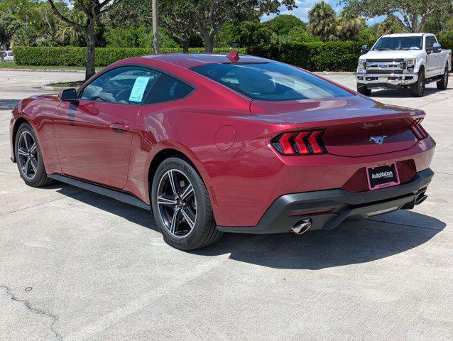 new 2025 Ford Mustang car, priced at $27,518