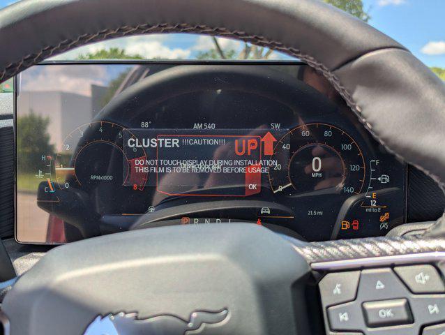 new 2025 Ford Mustang car, priced at $27,518