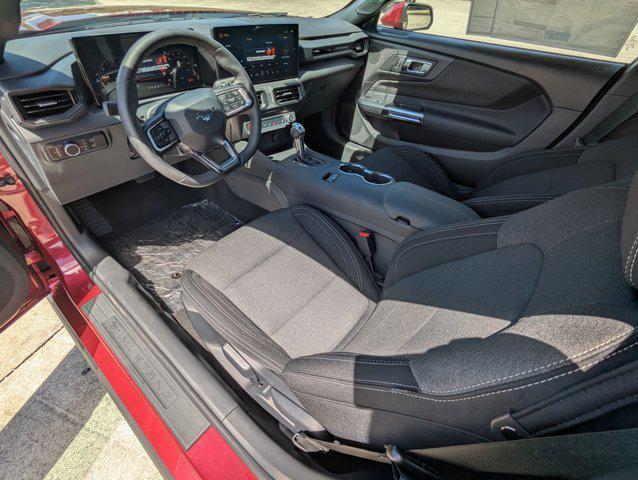 new 2025 Ford Mustang car, priced at $27,518