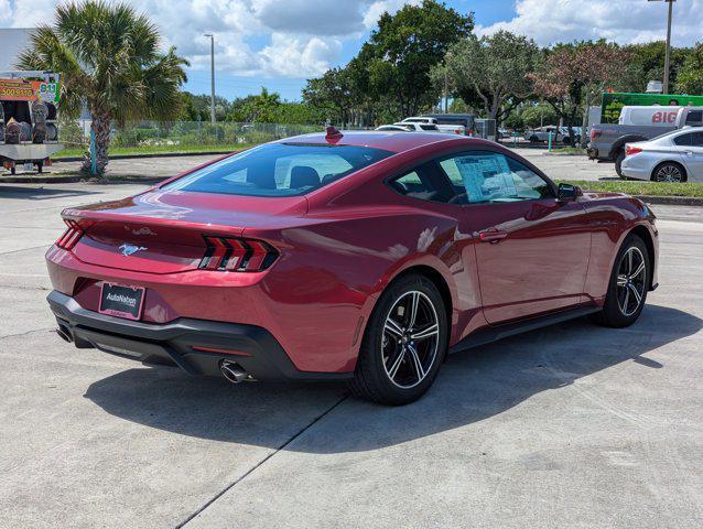 new 2025 Ford Mustang car, priced at $27,518