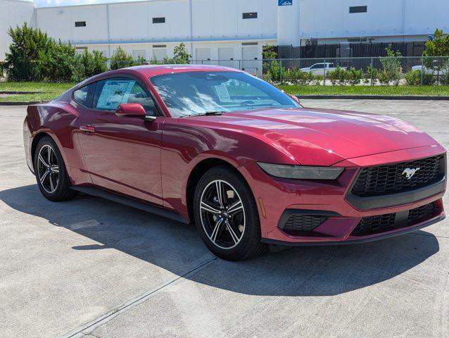 new 2025 Ford Mustang car, priced at $27,518