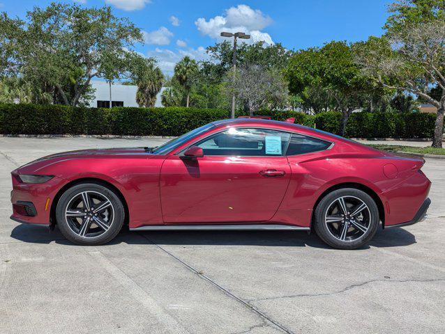 new 2025 Ford Mustang car, priced at $27,518