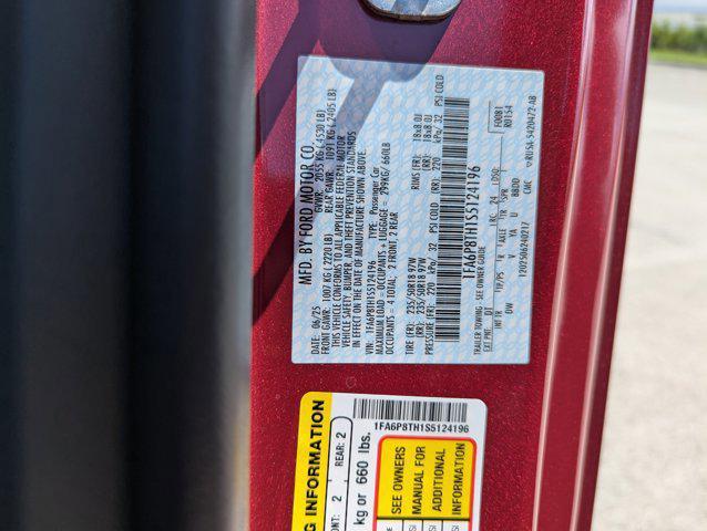 new 2025 Ford Mustang car, priced at $27,518