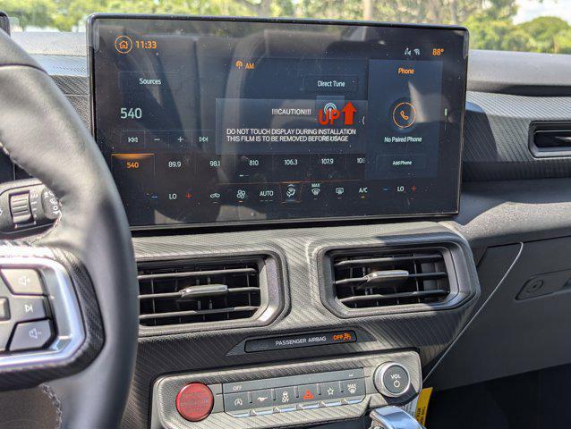 new 2025 Ford Mustang car, priced at $27,518