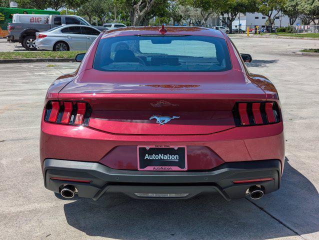 new 2025 Ford Mustang car, priced at $27,518