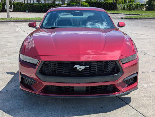 new 2025 Ford Mustang car, priced at $27,518