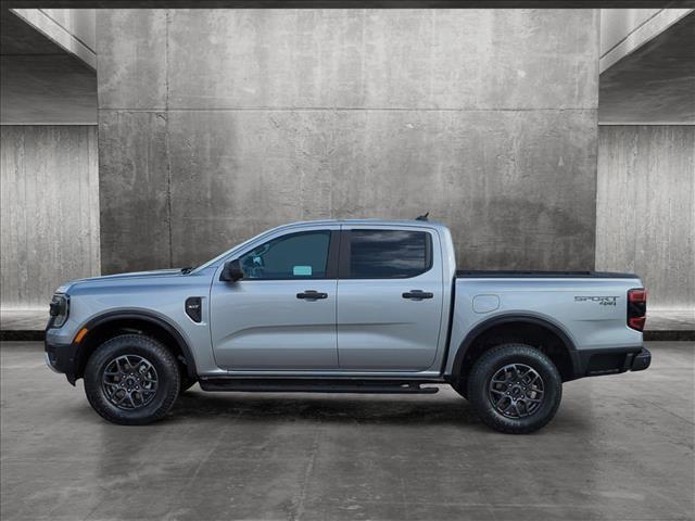 new 2024 Ford Ranger car, priced at $44,700