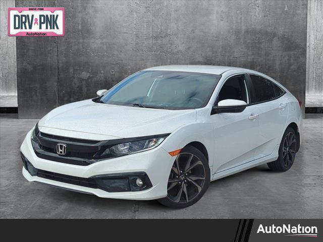 used 2021 Honda Civic car, priced at $20,618