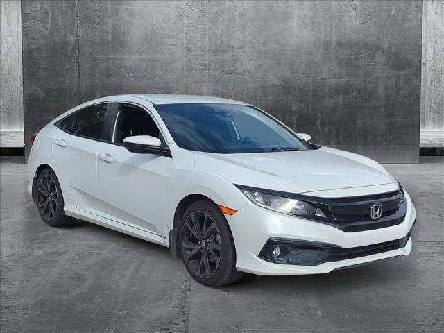 used 2021 Honda Civic car, priced at $20,618