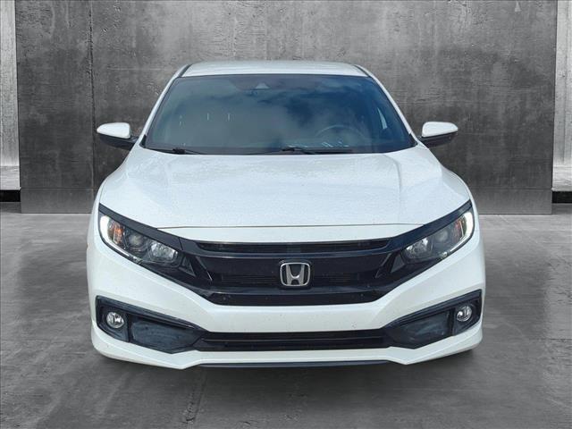 used 2021 Honda Civic car, priced at $20,618