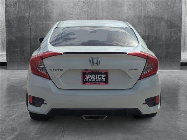 used 2021 Honda Civic car, priced at $20,618