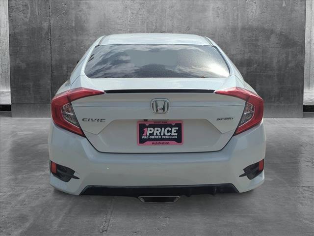 used 2021 Honda Civic car, priced at $20,618