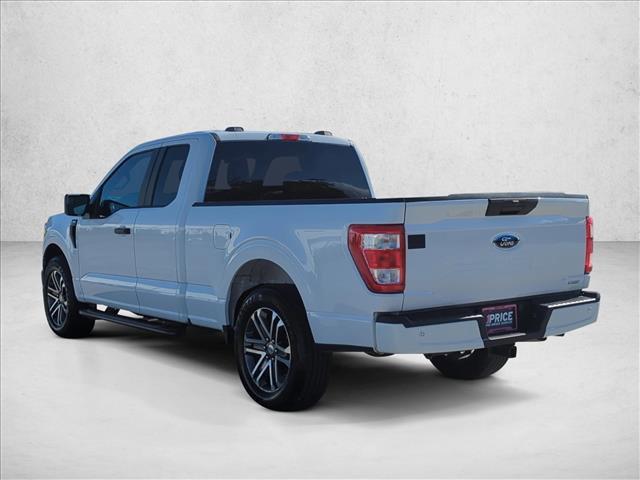 used 2022 Ford F-150 car, priced at $29,995